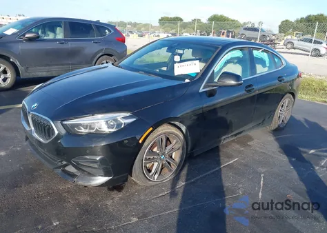 2022 BMW 228 Gran Coupe I Sdrive from USA, damaged, VIN WBA53AK0XN7K12853